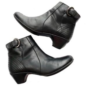 LAST CHANCE - Dansko booties with buckle